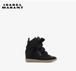 Women's Sneakers New 2026 Autumn Winter Ankle Boots Thick Bottom Leather Casual Shoes Wedge Heels Hook&Loop Sport Shoes