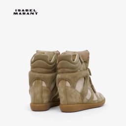 Women's Sneakers New 2026 Autumn Winter Ankle Boots Thick Bottom Leather Casual Shoes Wedge Heels Hook&Loop Sport Shoes