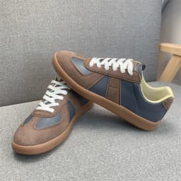 2026 New Men Women Skate Shoes, Low Top Trendy Street Style Couple Sneakers, Non-slip Wear Resistant Daily Footwear