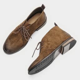 Leather Boots Retro Comfortable Brand Retro Fashion 2026 Ankle Boots