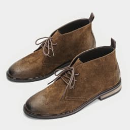 Leather Boots Retro Comfortable Brand Retro Fashion 2026 Ankle Boots