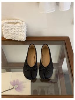 2026 Fashion Woman Flats Split Toe Tabi Shoes Bow Knot Ballet Dress Ballerina Comfortable Retro Mary Janes Shoes Footwear Mujer