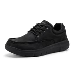 Wide Design Men'S Dress Shoes Casual Oxford Business Shoes Lightweight Non-Slip Water-Repellent For Swollen Feet Bunions