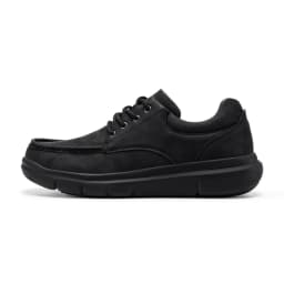 Wide Design Men'S Dress Shoes Casual Oxford Business Shoes Lightweight Non-Slip Water-Repellent For Swollen Feet Bunions