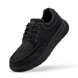 Wide Design Men'S Dress Shoes Casual Oxford Business Shoes Lightweight Non-Slip Water-Repellent For Swollen Feet Bunions
