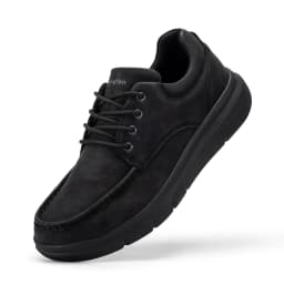 Wide Design Men'S Dress Shoes Casual Oxford Business Shoes Lightweight Non-Slip Water-Repellent For Swollen Feet Bunions