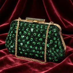 Elegant Italian-Inspired High Heels and Matching Bag Set for Women - Perfect for Weddings and Parties - Trendy Fashion