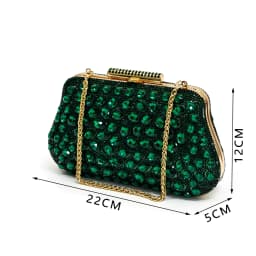 Elegant Italian-Inspired High Heels and Matching Bag Set for Women - Perfect for Weddings and Parties - Trendy Fashion