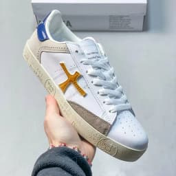 Classic White Sneakers Trendy All Match Casual Skate Shoes Men Women Fashion Flat Walking Shoes