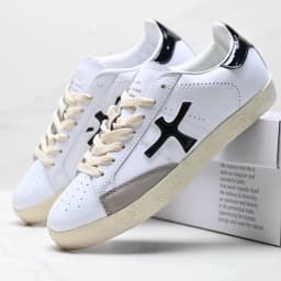 Classic White Sneakers Trendy All Match Casual Skate Shoes Men Women Fashion Flat Walking Shoes
