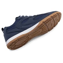 HOBIBEAR Men's Wide Toe Box Sneakers Lightweight Lace-Up Tennis Shoes Breathable Mesh Non-Slip Casual Walking Shoes for Unisex