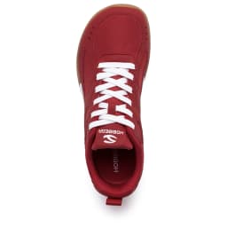HOBIBEAR Men's Wide Toe Box Sneakers Lightweight Lace-Up Tennis Shoes Breathable Mesh Non-Slip Casual Walking Shoes for Unisex