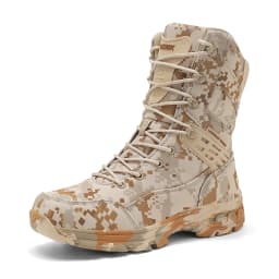 Men Tactical Boots Male Army Boots Climbing Hiking Shoes Camping High Quality Lace Up Military Women Breathable Safety Unisex