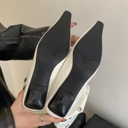 Eilyken Designer Pleated Hollow Out Button Women Ankle Boots Fashion Pointed Toe Thin Low Heels Party Dress Shoes