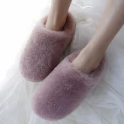 Natural Sheepskin Fur Slippers for Women Warm Wool Winter Indoor Home Shoes Fashion Casual Lady Slip-On House Slippers