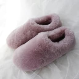 Natural Sheepskin Fur Slippers for Women Warm Wool Winter Indoor Home Shoes Fashion Casual Lady Slip-On House Slippers