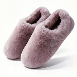 Natural Sheepskin Fur Slippers for Women Warm Wool Winter Indoor Home Shoes Fashion Casual Lady Slip-On House Slippers