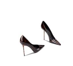 New versatile temperament, socialite style, black pointed versatile commuting work, slim heels, high heels for women