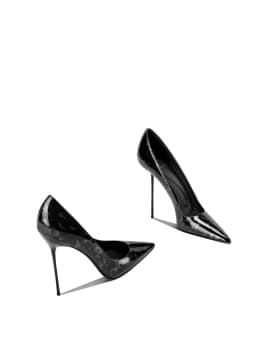 New versatile temperament, socialite style, black pointed versatile commuting work, slim heels, high heels for women