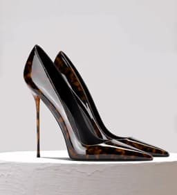 New versatile temperament, socialite style, black pointed versatile commuting work, slim heels, high heels for women