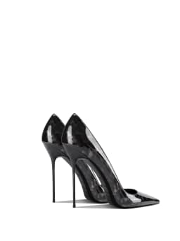 New versatile temperament, socialite style, black pointed versatile commuting work, slim heels, high heels for women