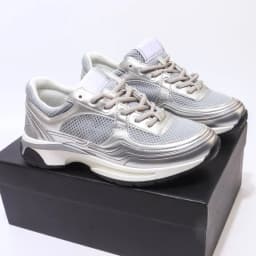 Fashion Basic Chunky Sneakers Unisex 2026 New Daily Matching Breathable Cushion Thick Sole Walking Sneakers