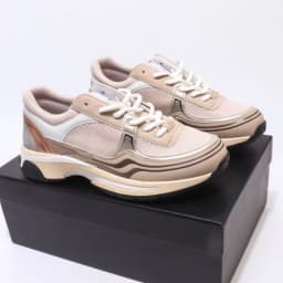 Fashion Basic Chunky Sneakers Unisex 2026 New Daily Matching Breathable Cushion Thick Sole Walking Sneakers