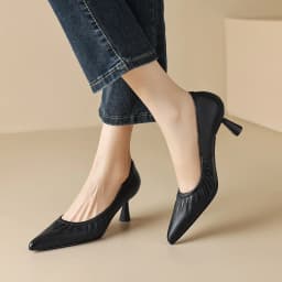 FEDONAS Women Pumps Spring Summer Office Ladies Party Pointed Toe Thin Heels Soft Genuine Leather Shoes Woman Fashion Elegant