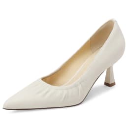 FEDONAS Women Pumps Spring Summer Office Ladies Party Pointed Toe Thin Heels Soft Genuine Leather Shoes Woman Fashion Elegant