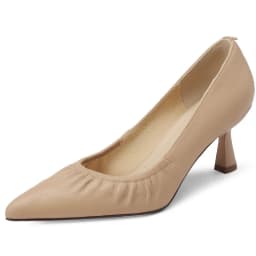 FEDONAS Women Pumps Spring Summer Office Ladies Party Pointed Toe Thin Heels Soft Genuine Leather Shoes Woman Fashion Elegant