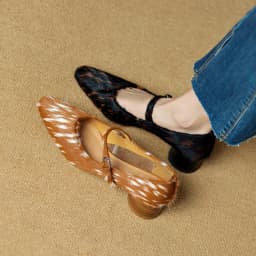 Mary Jane Shoes Women 2026 New Pointed Toe Women Shoes Pony Hair Strap Genuine Leather Leopard Print Formal Female Shoes