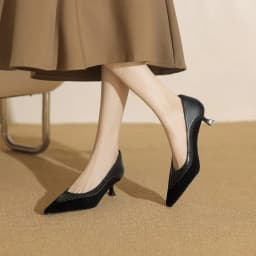 MORAZORA 2025 New Sheepskin High Heels Pointed Toe Suede Fashion Women Pumps Basic Ladies Party Dress Shoes Gray Black Footwear