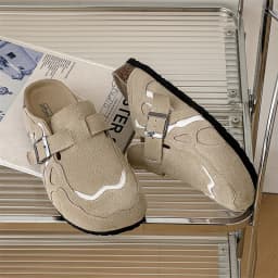 Thick soled Boken shoes new spring/summer outerwear with retro soft soled Boken single shoes