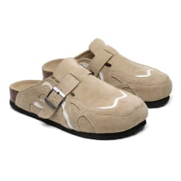 Thick soled Boken shoes new spring/summer outerwear with retro soft soled Boken single shoes