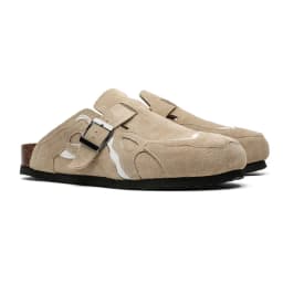 Thick soled Boken shoes new spring/summer outerwear with retro soft soled Boken single shoes