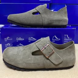 High-end all-inclusive men's and women's genuine leather cork thick-soled insole height-increasing Bokun shoes casual shoes