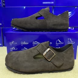 High-end all-inclusive men's and women's genuine leather cork thick-soled insole height-increasing Bokun shoes casual shoes