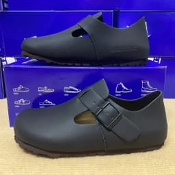 High-end all-inclusive men's and women's genuine leather cork thick-soled insole height-increasing Bokun shoes casual shoes