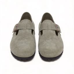 High-end all-inclusive men's and women's genuine leather cork thick-soled insole height-increasing Bokun shoes casual shoes