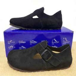 High-end all-inclusive men's and women's genuine leather cork thick-soled insole height-increasing Bokun shoes casual shoes