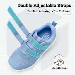 FitVille Women’s Diabetic Shoes for Women Comfortable Extra Wide Walking Shoes Orthopedic Casual Sneakers with Adjustable Strap