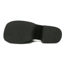 Gdgydh Black Platform Sandals for Women Wedge Heels Fashionable Strappy Back Open Toe Summer High Heel Sandals Slip-On Outdoor