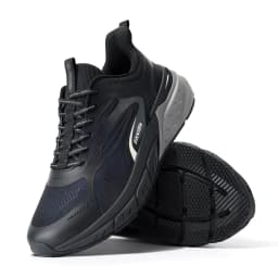 FitVille Newest Running Shoes for Men 4E Wide Width Sneakers with Arch Support for Flat Feet Heel Pain Relief Plantar Fasciitis