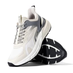 FitVille Newest Running Shoes for Men 4E Wide Width Sneakers with Arch Support for Flat Feet Heel Pain Relief Plantar Fasciitis
