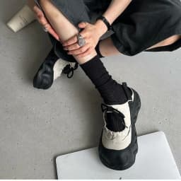 Summer Street Explosion 5CM Mary Jane Sandals Women's Wave Thick Bottom Lace Hollow Big Head Bread Shoes