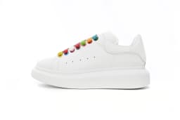 White Sneakers, Perfect for Skateboarding, Casual Sports, And Everyday Wear. Lightweight with a Soft Sole, Suitable fo