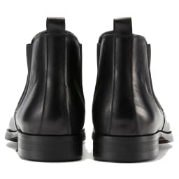 High Quatliy Claf Leather Men's Chelsea Boots Slip on Ankle Boots Motorcycle Genuine Leather Driving Boot Shoes for Men in Stock