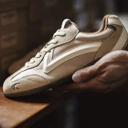 Maden Vintage Patchwork Racing Shoes Unisex Autumn Breathable German Trainers Sneakers Thin Sole Casual Lace-Up Sporty Shoes