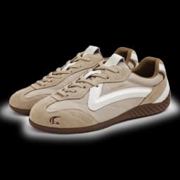 Maden Vintage Patchwork Racing Shoes Unisex Autumn Breathable German Trainers Sneakers Thin Sole Casual Lace-Up Sporty Shoes