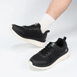 FitVille Wide Width Men's Walking Shoes Cushioning Lightweight Breathable Sneakers Shoes for Plantar Fasciitis Pain Relief